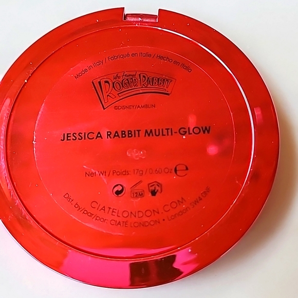 CIATE  London Roger Rabbit limited highlighter pink compact with puff. - Picture 10 of 12